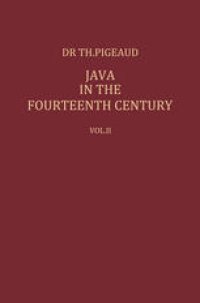 cover of the book Java in the 14th Century: A Study in Cultural History