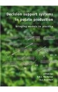 cover of the book Decision support systems in potato production: Bringing models to practice