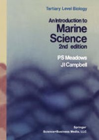 cover of the book An Introduction to Marine Science