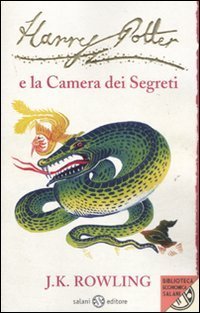 cover of the book Harry Potter e la camera dei segreti