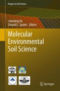 cover of the book Molecular Environmental Soil Science