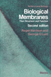 cover of the book Biological Membranes: Their Structure and Function