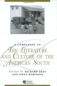 cover of the book A Companion to the Literature and Culture of the American South