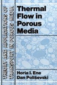 cover of the book Thermal Flows in Porous Media