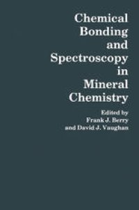 cover of the book Chemical Bonding and Spectroscopy in Mineral Chemistry