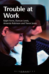 cover of the book Trouble at Work