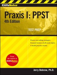 cover of the book CliffsNotes Praxis I: PPST, 4th Edition