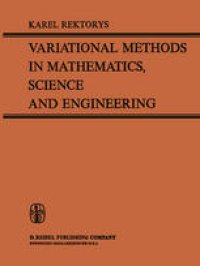 cover of the book Variational Methods in Mathematics, Science and Engineering