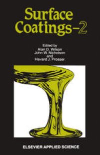 cover of the book Surface Coatings—2