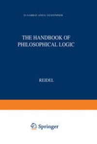 cover of the book Handbook of Philosophical Logic. Volume I: Elements of Classical Logic