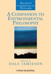 cover of the book A Companion to Environmental Philosophy