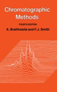 cover of the book Chromatographic Methods