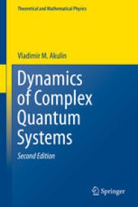 cover of the book Dynamics of Complex Quantum Systems