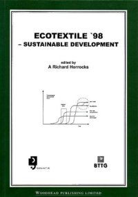 cover of the book Ecotextile ’98: Sustainable development