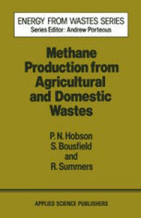 cover of the book Methane Production from Agricultural and Domestic Wastes