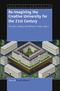 cover of the book Re-imagining the Creative University for the 21st Century