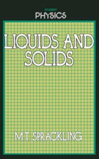 cover of the book Liquids and Solids