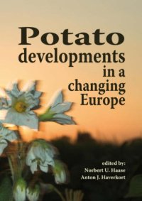 cover of the book Potato developments in a changing Europe