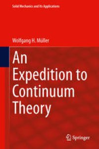 cover of the book An Expedition to Continuum Theory