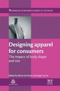 cover of the book Designing apparel for consumers: The impact of body shape and size