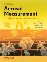 cover of the book Aerosol Measurement: Principles, Techniques, and Applications