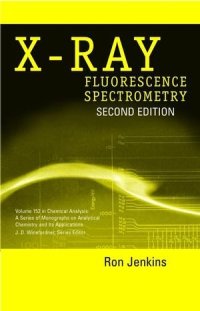 cover of the book X-Ray Fluorescence Spectrometry