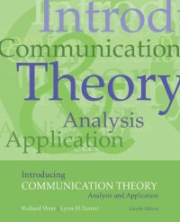 cover of the book Introducing  Communication Theory: Analysis and Application