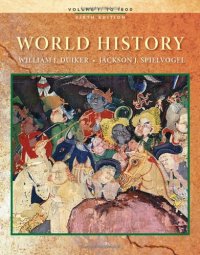 cover of the book World History, Volume I