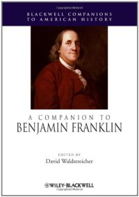 cover of the book A Companion to Benjamin Franklin