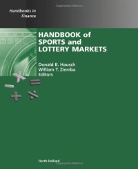 cover of the book Handbook of Sports and Lottery Markets