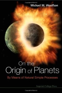 cover of the book On the Origin of Planets: By Means of Natural Simple Processes