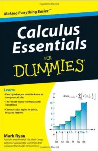 cover of the book Calculus Essentials For Dummies