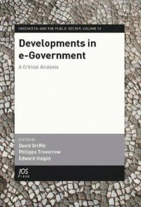 cover of the book Developments in e-Government: A Critical Analysis - Volume 13 Innovation and the Public Sector