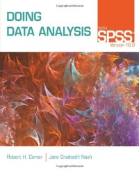 cover of the book Doing Data Analysis with SPSS: Version 18.0