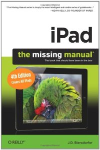 cover of the book iPad: The Missing Manual