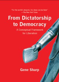 cover of the book From Dictatorship to Democracy