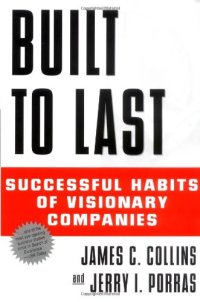 cover of the book Built to Last: Successful Habits of Visionary Companies