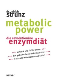 cover of the book Metabolic Power