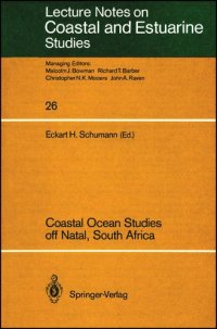 cover of the book Coastal Ocean Studies off Natal, South Africa