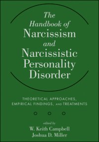 cover of the book The Handbook of Narcissism and Narcissistic Personality Disorder