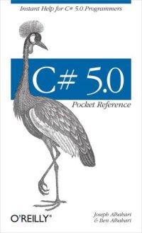 cover of the book C# 5.0 Pocket Reference