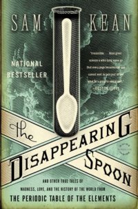 cover of the book The Disappearing Spoon