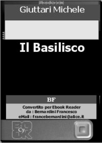 cover of the book Il Basilisco