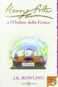 cover of the book Harry Potter e l'Ordine della Fenice