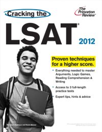 cover of the book Cracking the LSAT, 2012 Edition