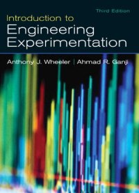 cover of the book Introduction to Engineering Experimentation