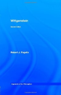 cover of the book Wittgenstein