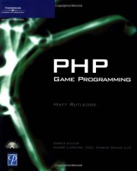 cover of the book PHP Game Programming