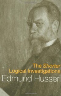 cover of the book The Shorter Logical Investigations