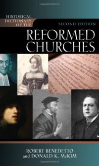 cover of the book Historical Dictionary of the Reformed Churches